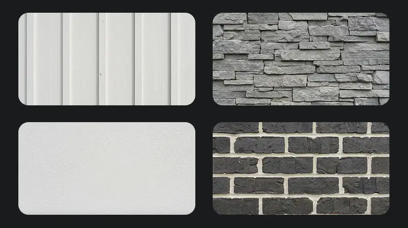 Materials and surfaces you can actually specify